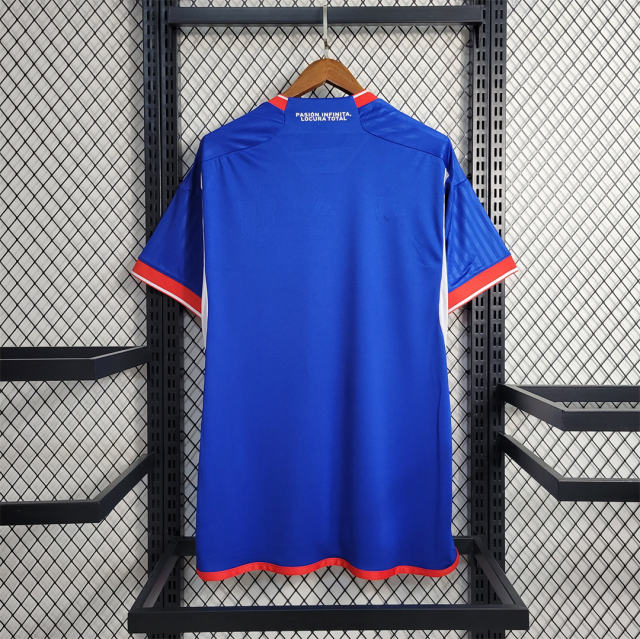 2023-24 Club Universidad de Chile Home Jersey Fan Version
