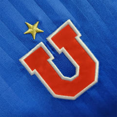 2023-24 Club Universidad de Chile Home Kids Kit Jersey+Shorts