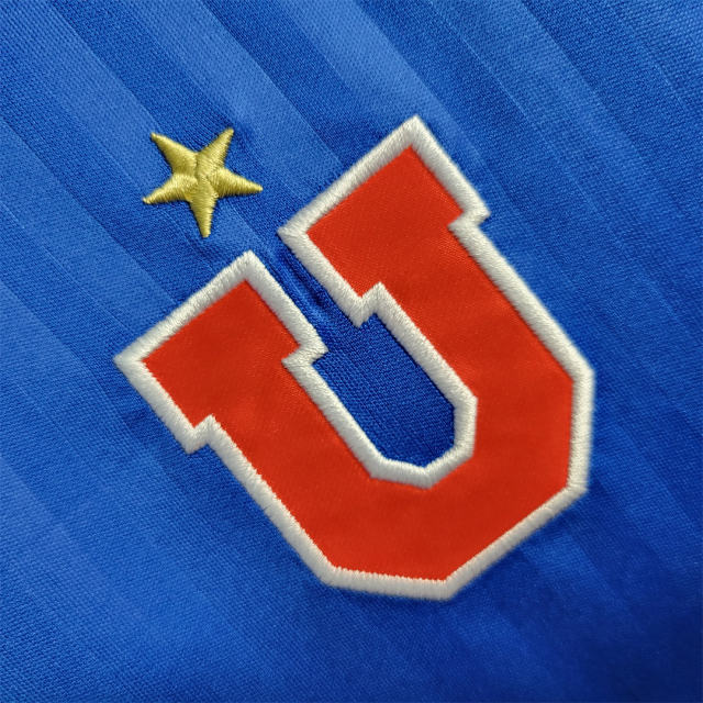 2023-24 Club Universidad de Chile Home Kids Kit Jersey+Shorts