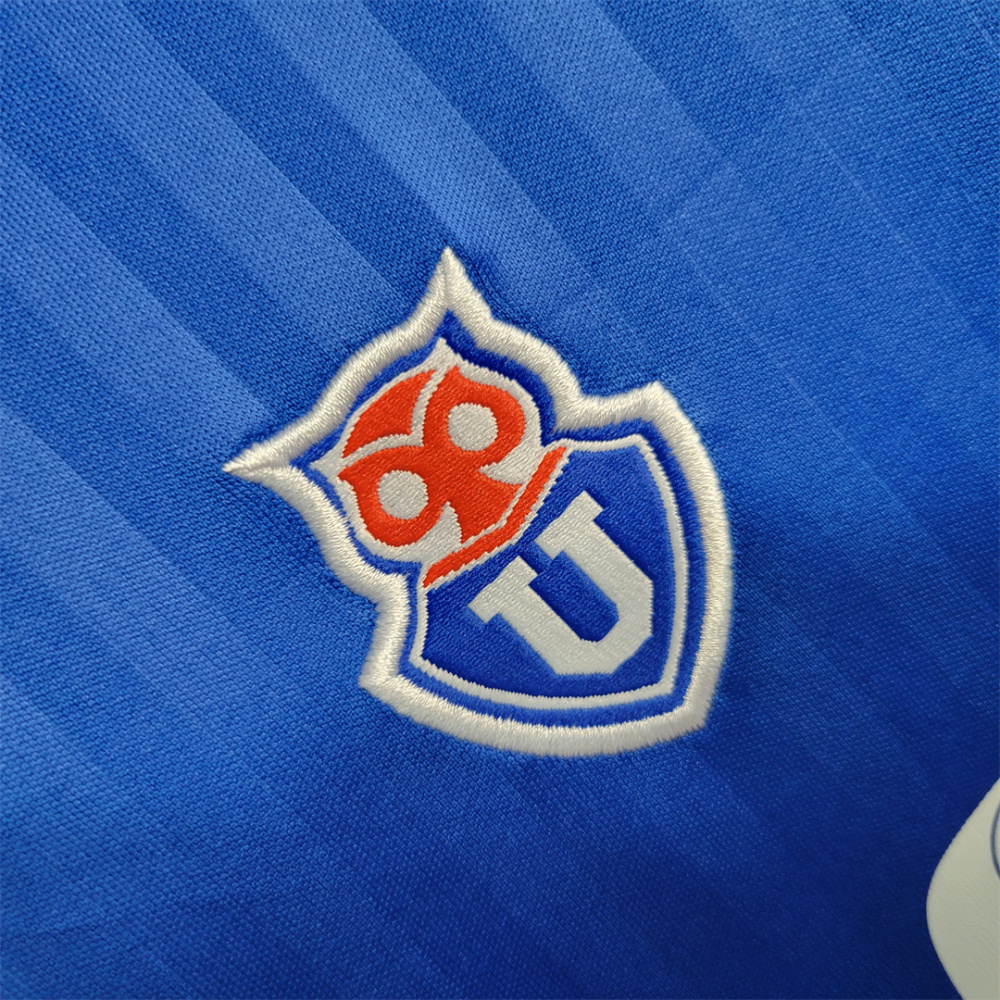 2023-24 Club Universidad de Chile Home Kids Kit Jersey+Shorts