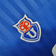 2023-24 Club Universidad de Chile Home Kids Kit Jersey+Shorts