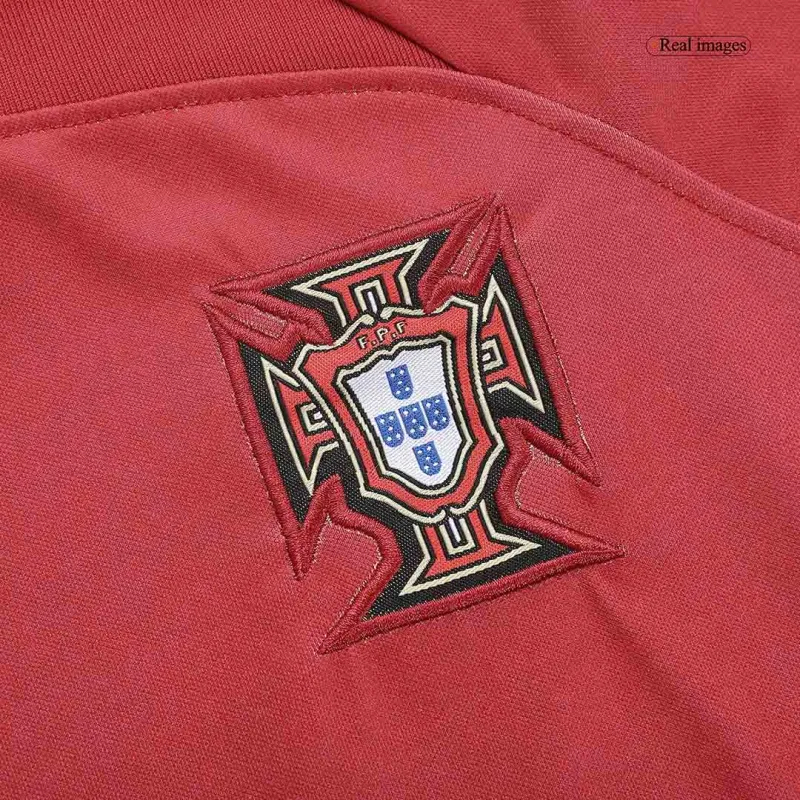2022 Portugal   World Cup Home Soccer Kids Kit  Jersey+Shorts