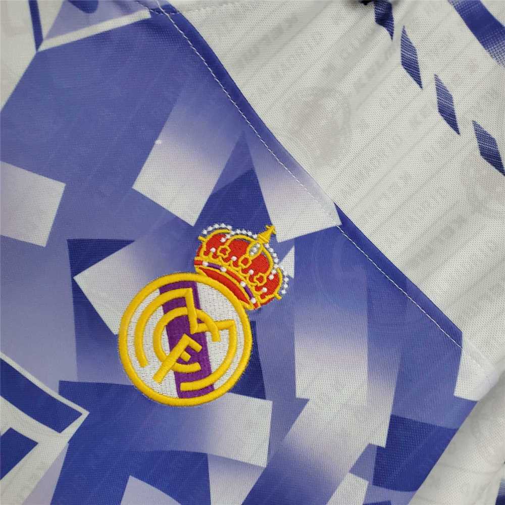 1996/97 Real Madrid Third Away Retro Jersey