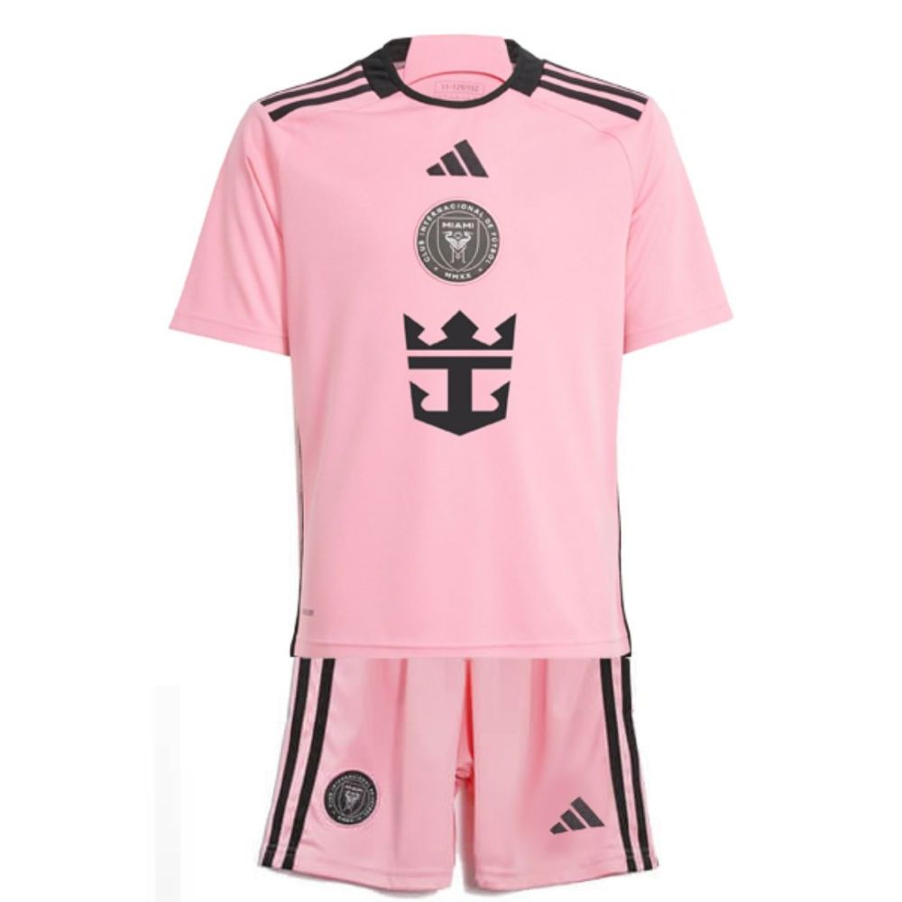 2024 Inter Miami CF Home  Soccer Kids Kit Jersey+Shorts