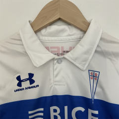 2023-24 Club Universidad de Chile Home Kids Kit Jersey+Shorts