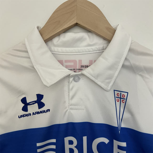 2023-24 Club Universidad de Chile Home Kids Kit Jersey+Shorts