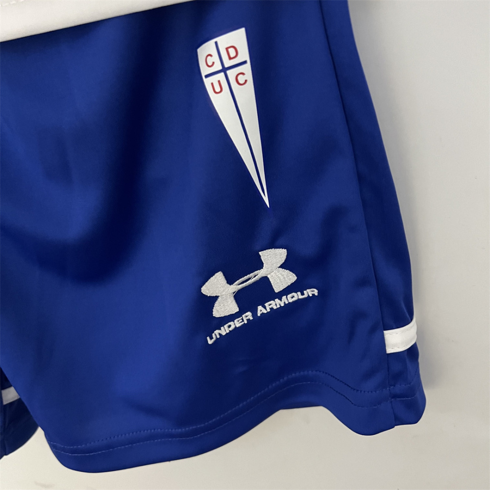 2023-24 Club Universidad de Chile Home Kids Kit Jersey+Shorts