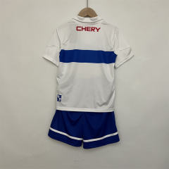 2023-24 Club Universidad de Chile Home Kids Kit Jersey+Shorts