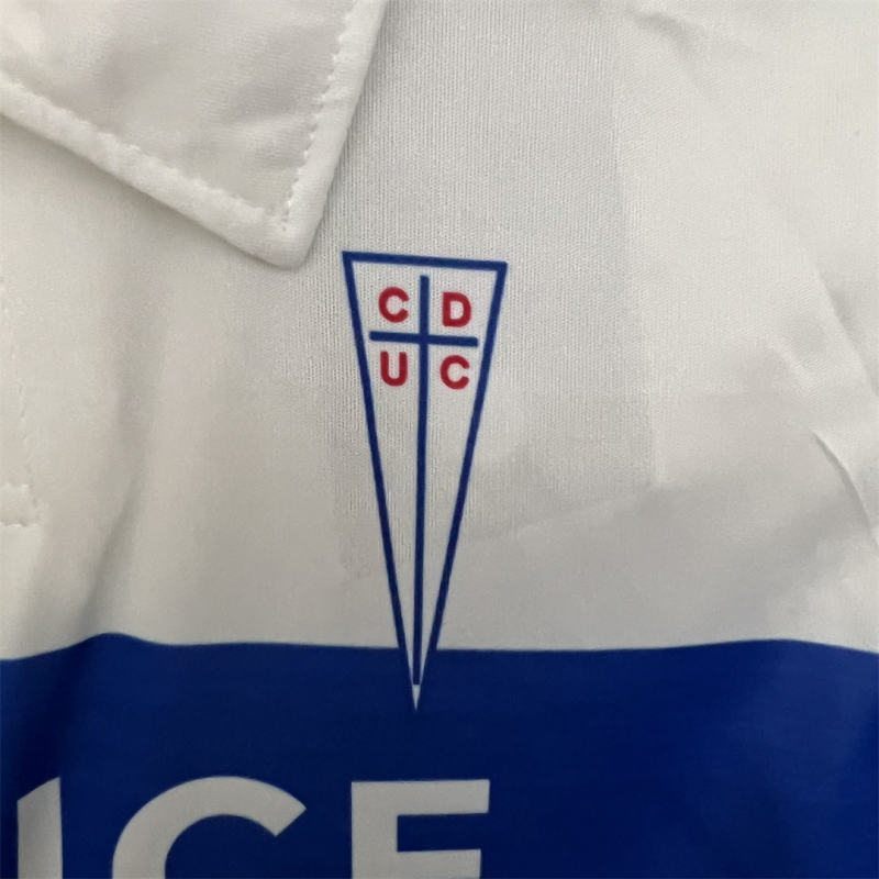 2023-24 Club Universidad de Chile Home Kids Kit Jersey+Shorts