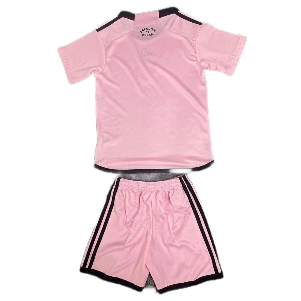 2024 Inter Miami CF Home  Soccer Kids Kit Jersey+Shorts