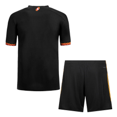 23-24 AS Roma Third Away Kit Jersey+Shorts