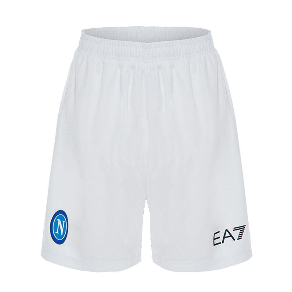 23-24 Napoli Home Soccer Shorts