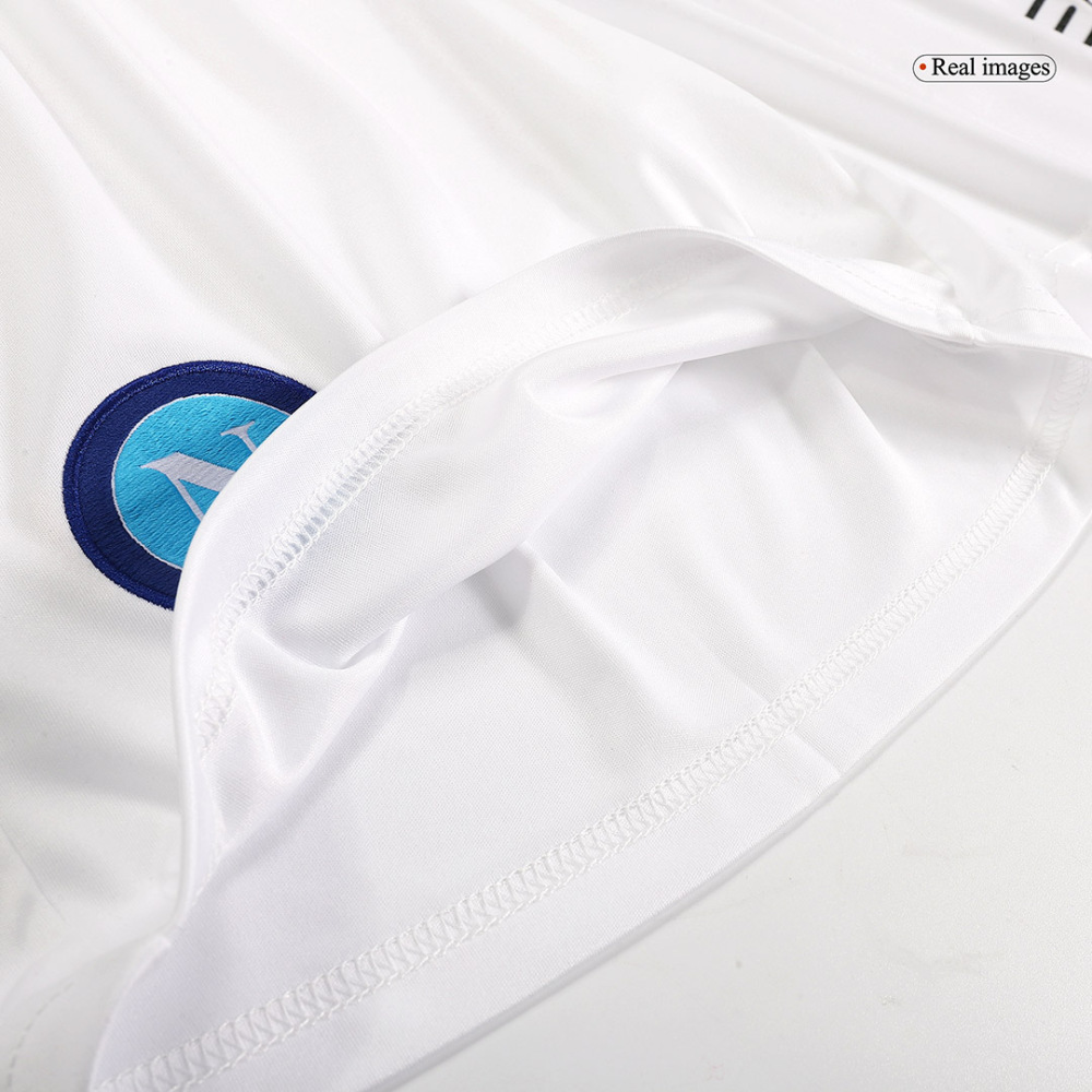 23-24 Napoli Home Soccer Shorts