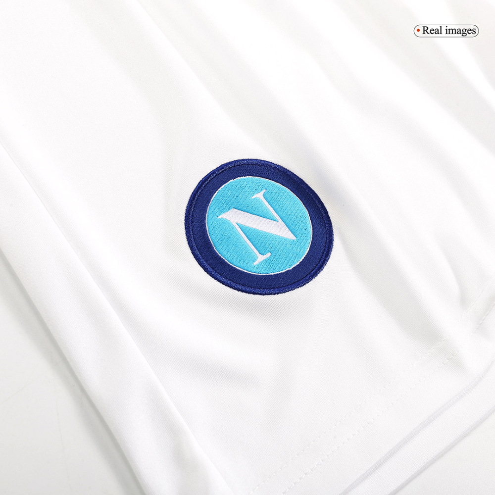 23-24 Napoli Home Soccer Shorts