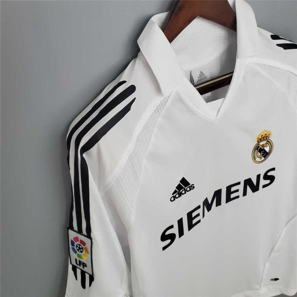 2005/06 Real Madrid Home Retro Jersey