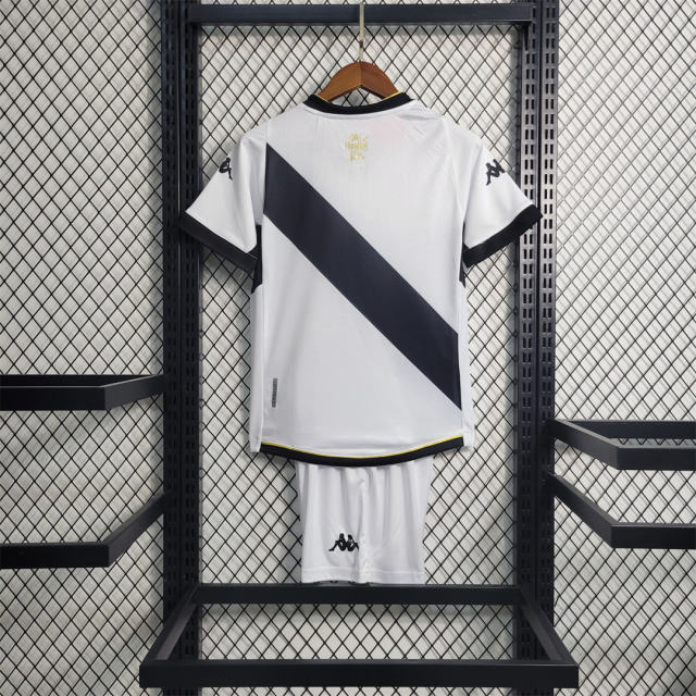 23-24 Vasco da Gama Away Kids Kit Jersey+Shorts