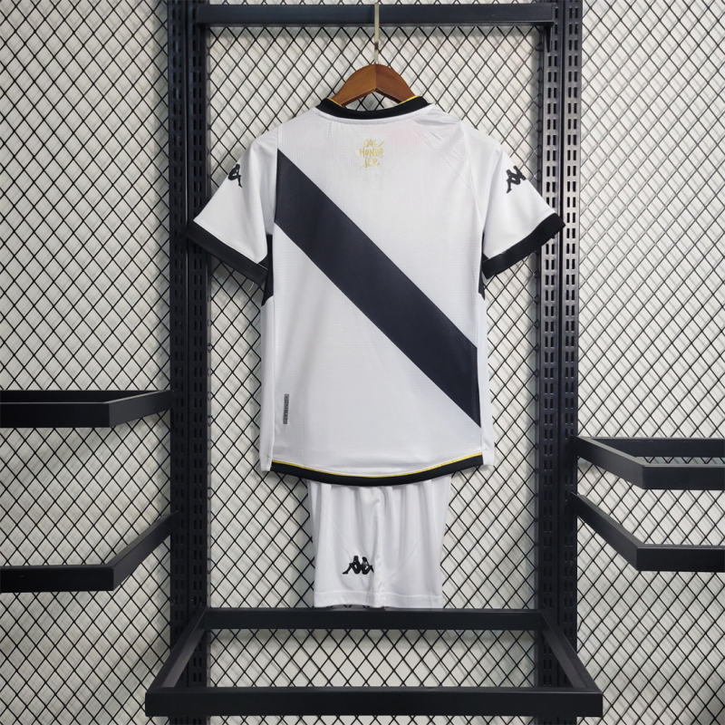 23-24 Vasco da Gama Away Kids Kit Jersey+Shorts
