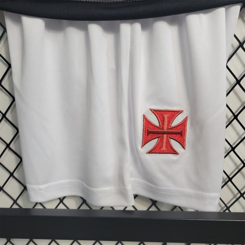 23-24 Vasco da Gama Away Kids Kit Jersey+Shorts