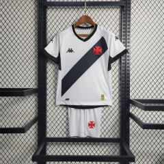 23-24 Vasco da Gama Away Kids Kit Jersey+Shorts