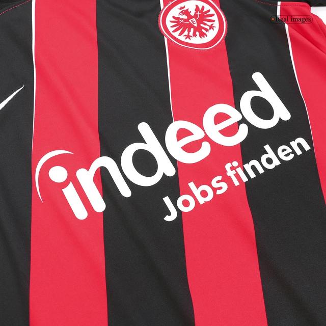 23-24 Eintracht Frankfurt Home Jersey Fan Version