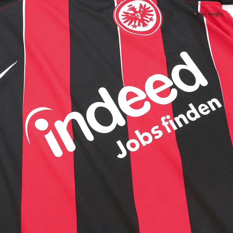 23-24 Eintracht Frankfurt Home Jersey Fan Version