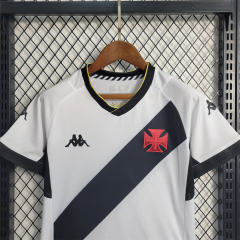23-24 Vasco da Gama Away Kids Kit Jersey+Shorts