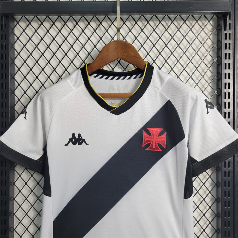 23-24 Vasco da Gama Away Kids Kit Jersey+Shorts
