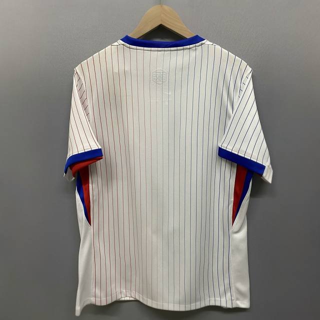 2024 France Euro Cup Away Jersey