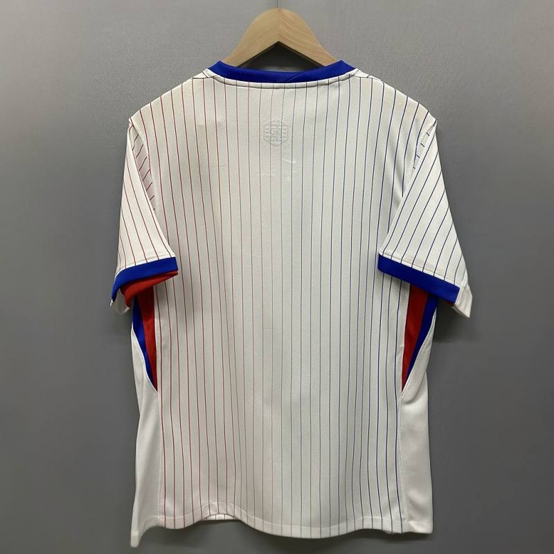 2024 France Euro Cup Away Jersey