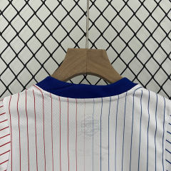 2024 France Euro Cup Away Kids Kit  Jersey+Shorts