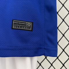 2024 France Euro Cup Home Kids Kit Jersey+Shorts