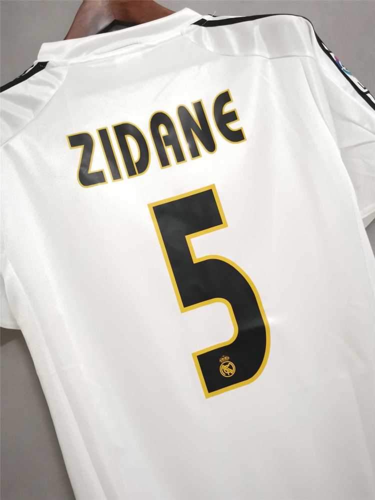2004/05 Real Madrid Home Retro Jersey