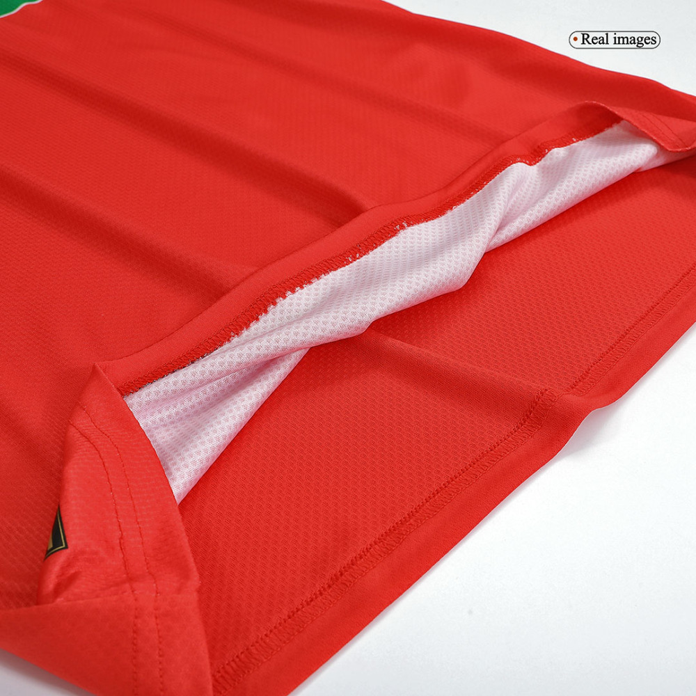 2022 Morocco World Cup Home Jersey Fan Edition