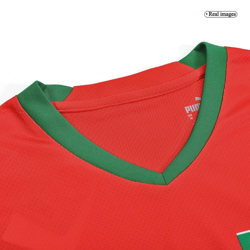 2022 Morocco World Cup Home Jersey Fan Edition