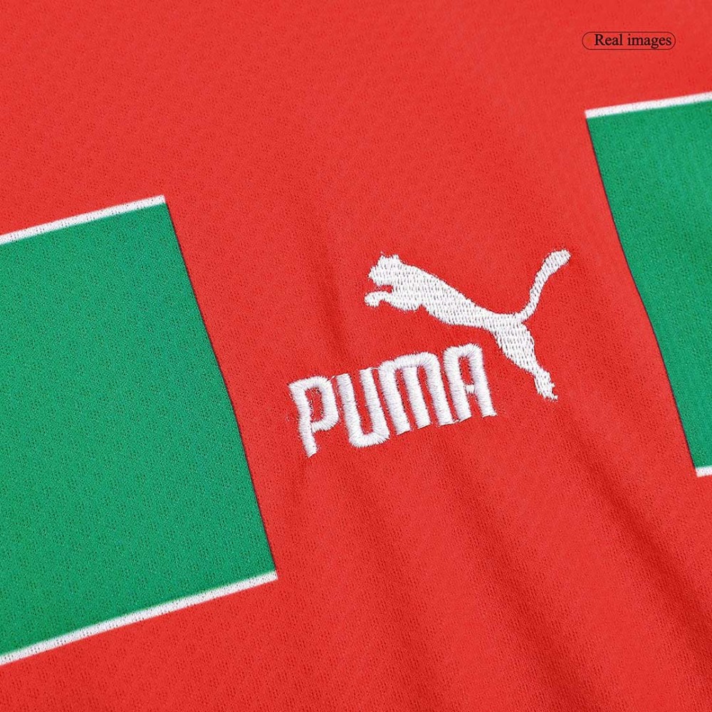 2022 Morocco World Cup Home Jersey Fan Edition