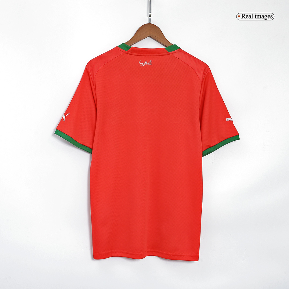 2022 Morocco World Cup Home Jersey Fan Edition