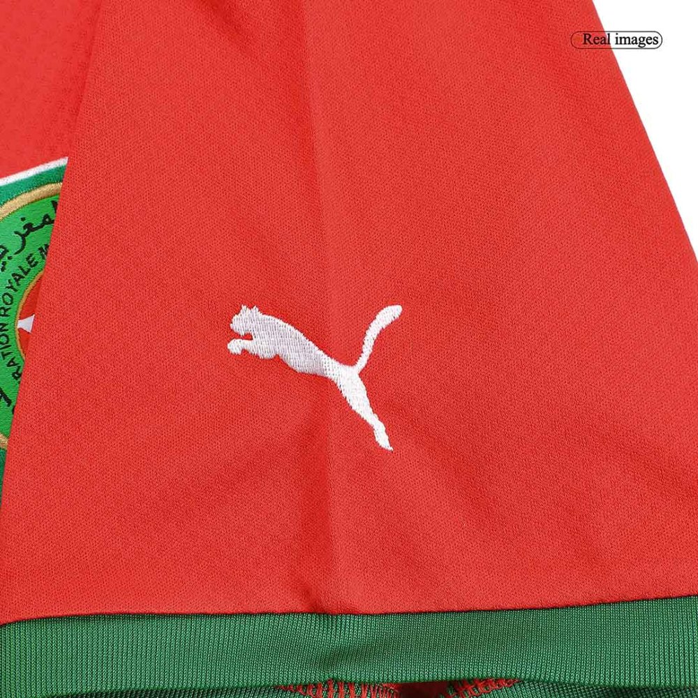 2022 Morocco World Cup Home Jersey Fan Edition