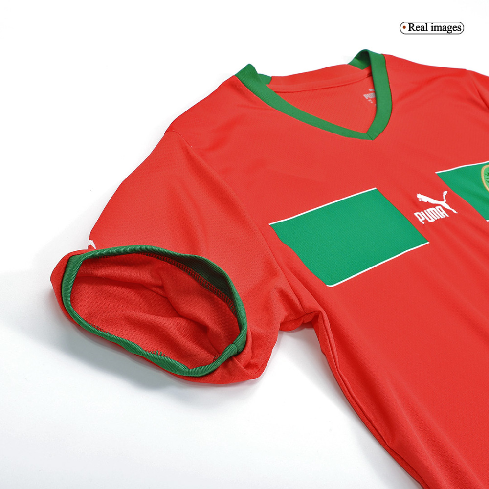 2022 Morocco World Cup Home Jersey Fan Edition
