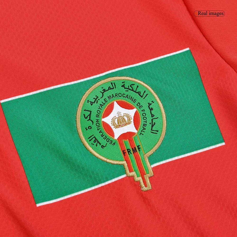 2022 Morocco World Cup Home Jersey Fan Edition