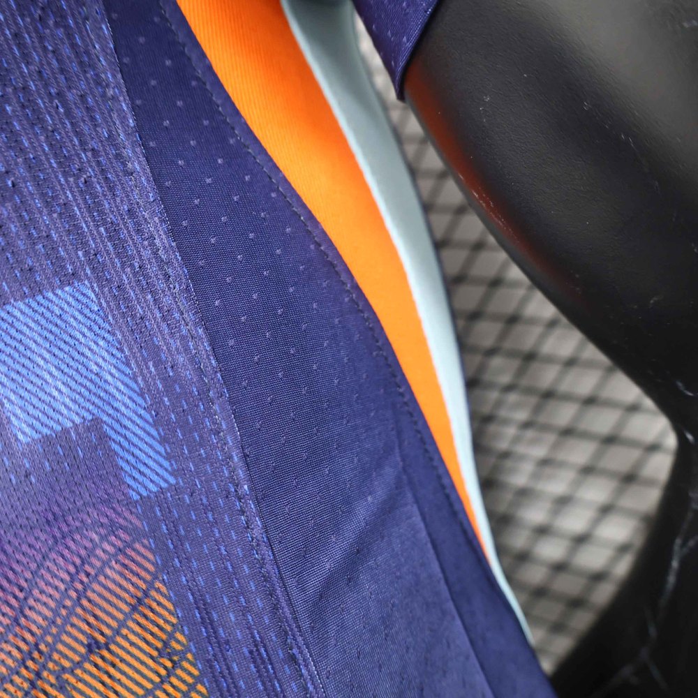 2024 Netherlands Euro Cup Away Jersey Player Version