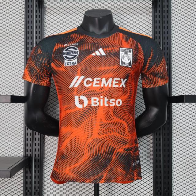 23-24 Tigres UANL  Third Kit Jersey Player Version