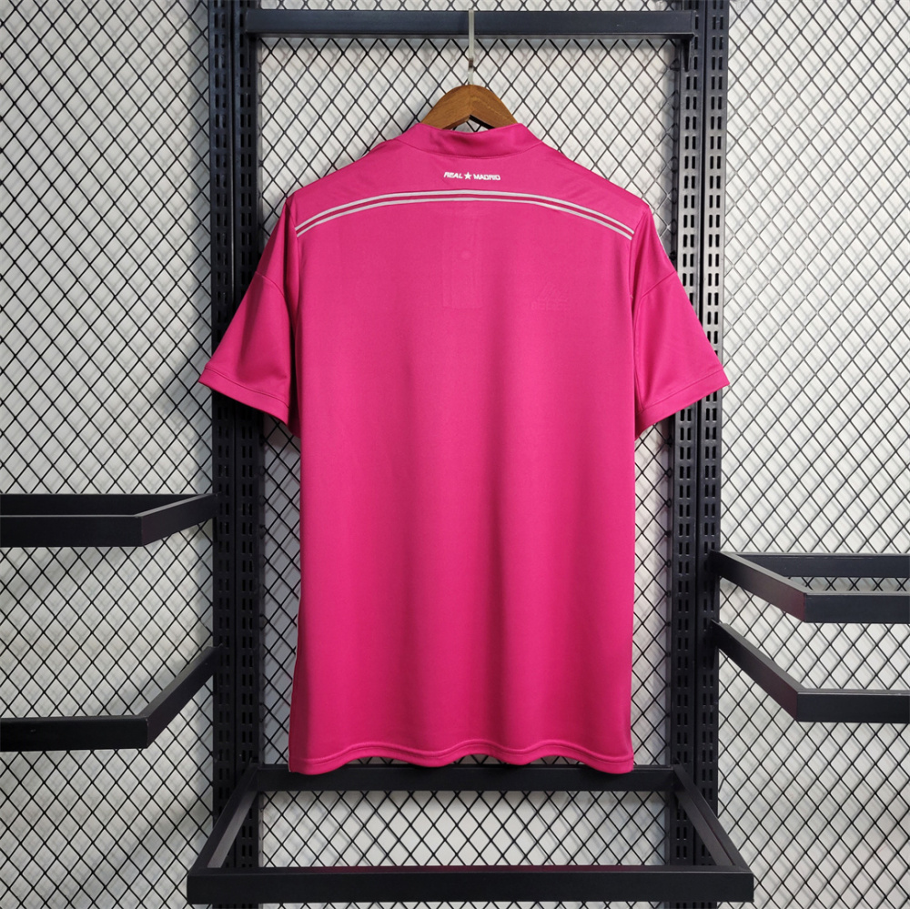 2014/15 Real Madrid Away Retro Jersey Pink