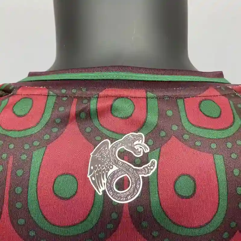 2024 Mexico Copa America Home Jersey Player Version