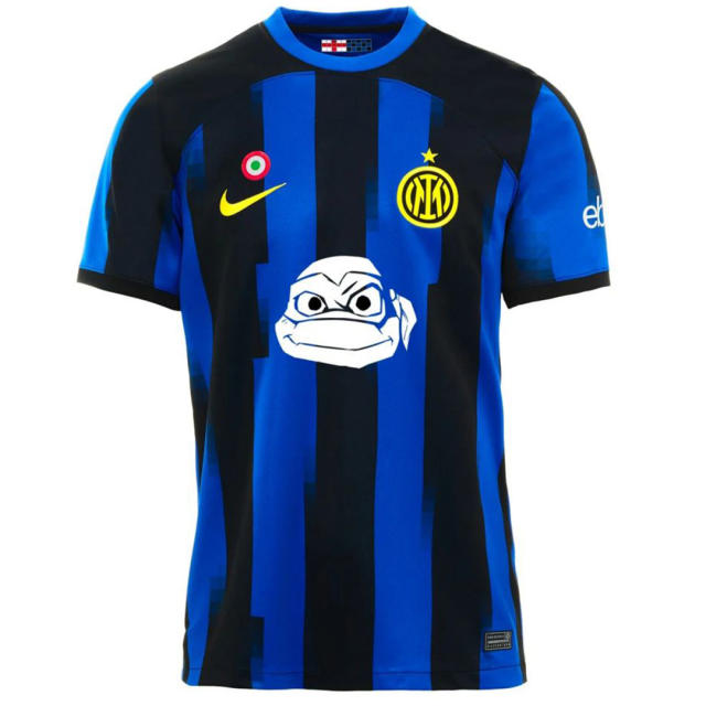 23-24 Inter Milan Ninja Turtles Special Edition