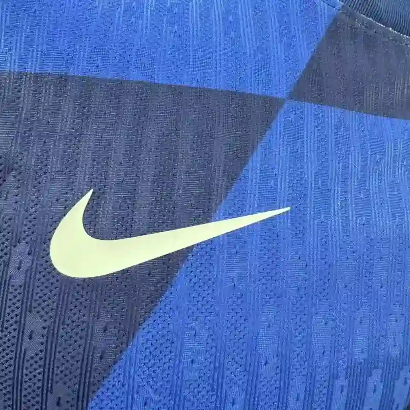 2024 Croatia Euro Cup Away Football Jersey Player Version