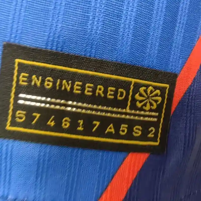 2024 Croatia Euro Cup Away Football Jersey Player Version