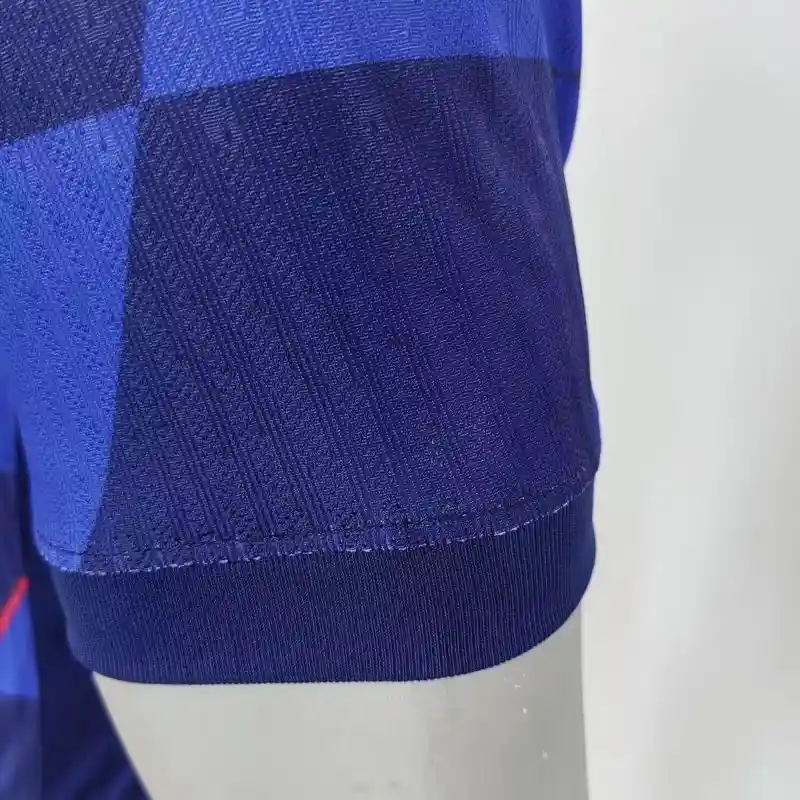 2024 Croatia Euro Cup Away Football Jersey Player Version
