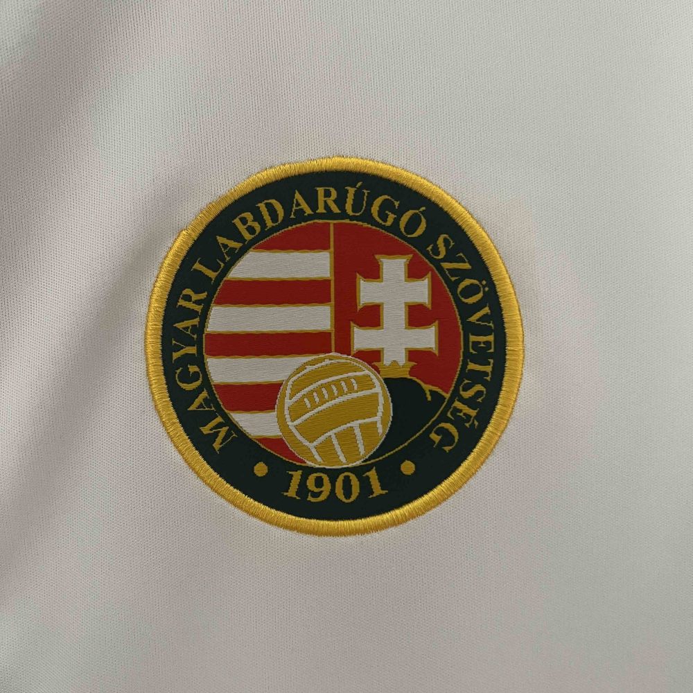 2024 Hungary Euro Cup Away Football Jersey