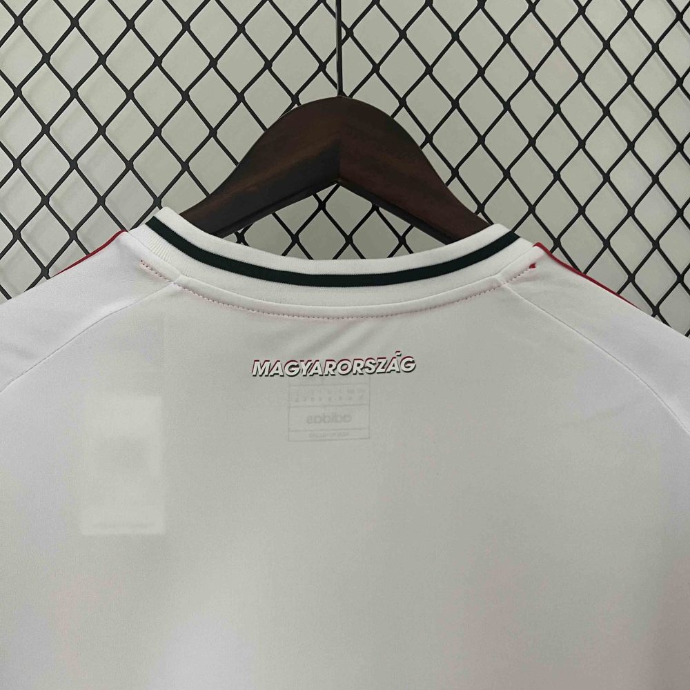 2024 Hungary Euro Cup Away Football Jersey