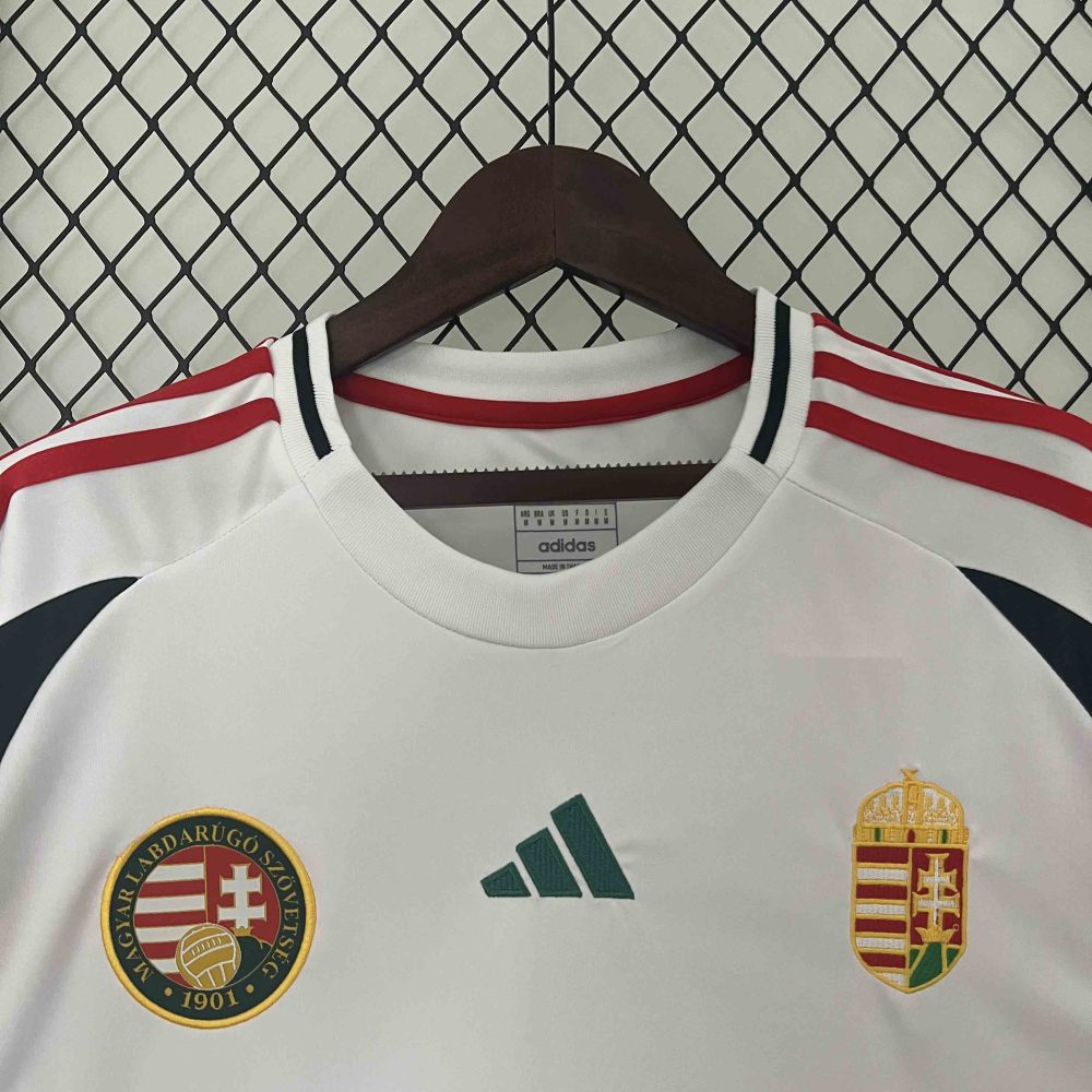2024 Hungary Euro Cup Away Football Jersey